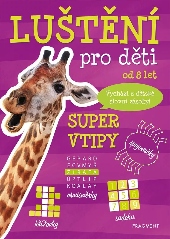 Luštění pro děti