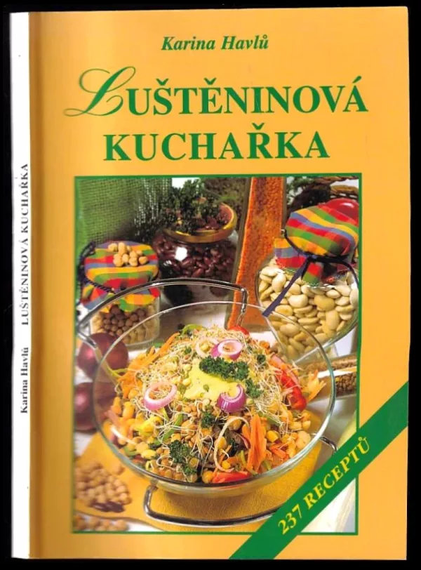 Luštěninová kuchařka