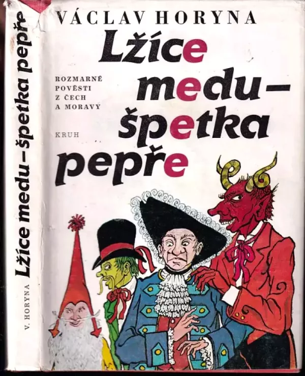 Lžíce medu - špetka pepře