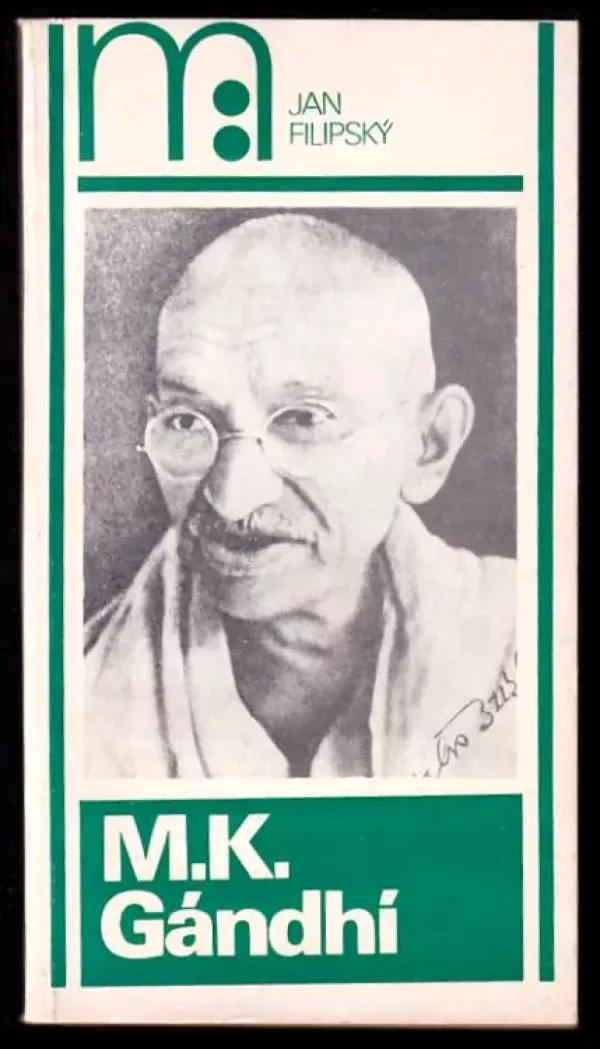 M.K. Gándhí