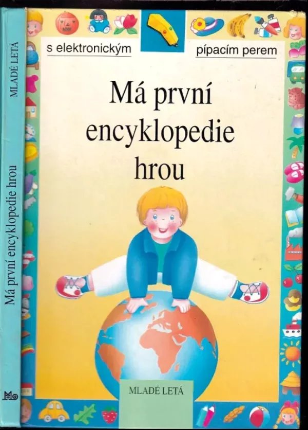 Má první encyklopedie hrou