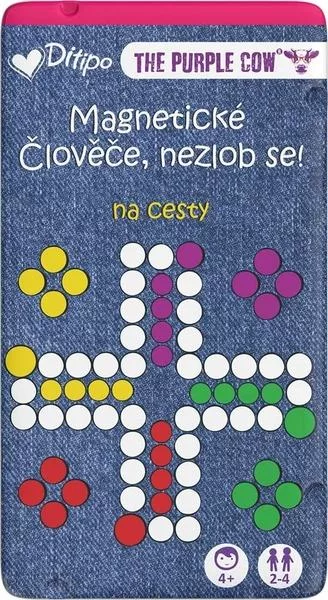 Magnetické Člověče, nezlob se!