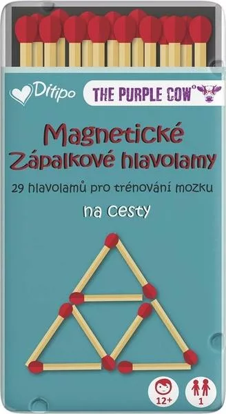 Magnetické Zápalkové hlavolamy