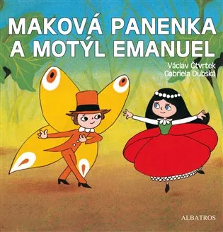 Maková panenka a motýl Emanuel