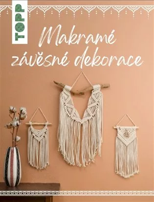 Makramé závěsné dekorace
