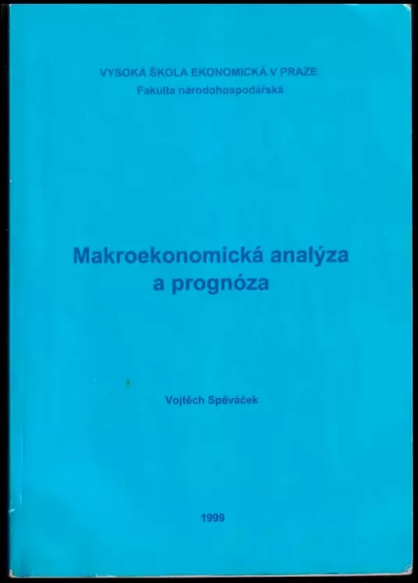 Makroekonomická analýza a prognóza