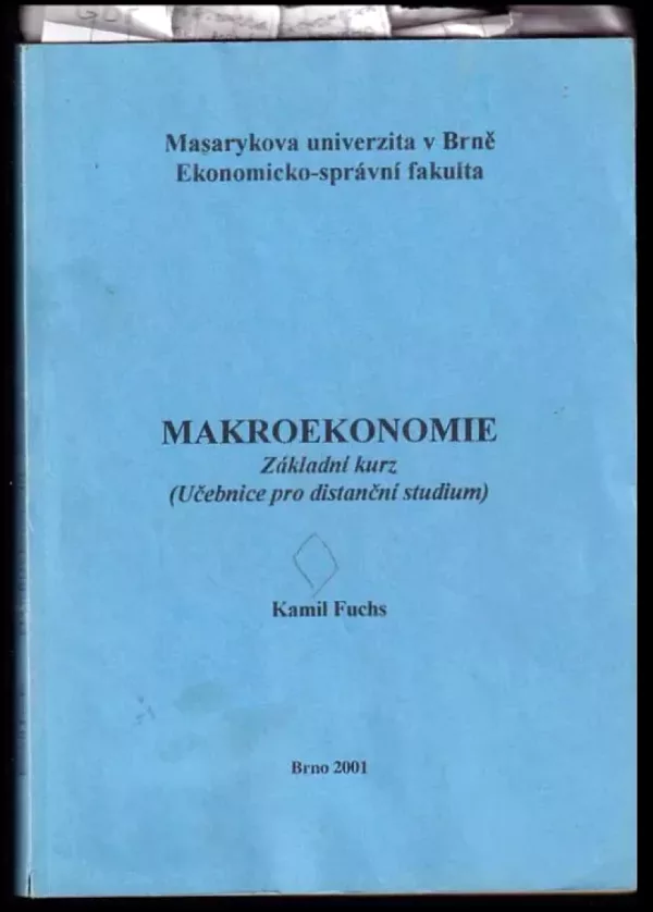 Makroekonomie