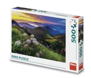 Malá Fatra - 500 puzzle