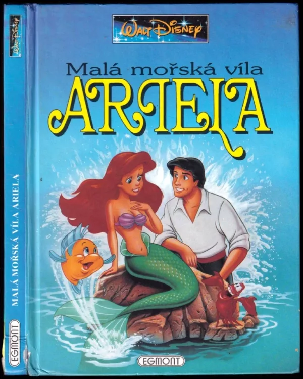 Malá mořská víla Ariela