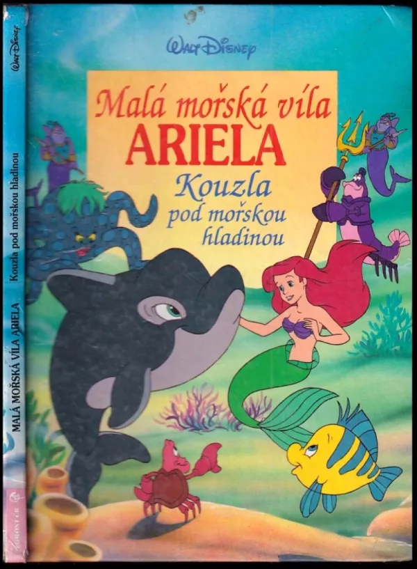 Malá mořská víla Ariela