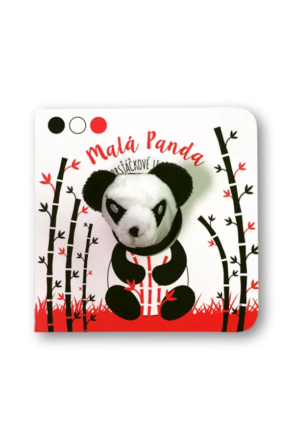 Malá panda - prsťáčkové leporelo