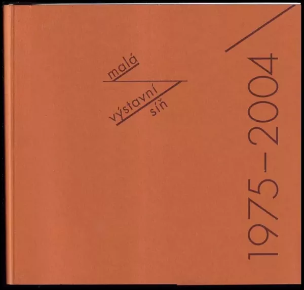 Malá výstavní síň 1975-2004