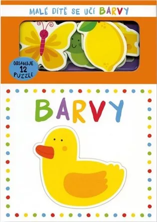 Malé dítě se učí - Barvy