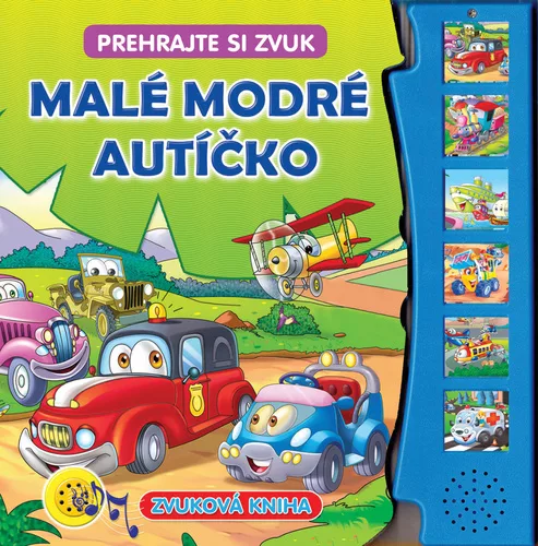 Malé modré autíčko (slovensky)
