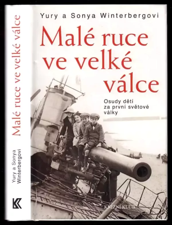 Malé ruce ve velké válce : osudy dětí za první světové války