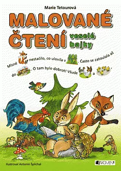 Malované čtení – veselé bajky