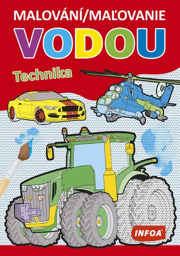 Malování / Maľovanie vodou