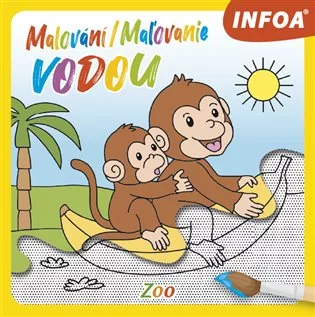Malování / Maľovanie vodou – Zoo / Zoo