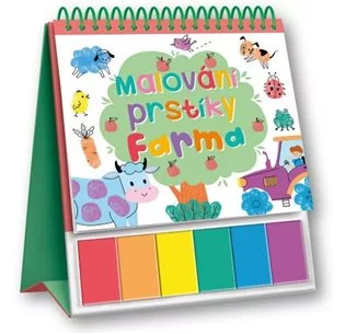 Malování prstíky - Farma