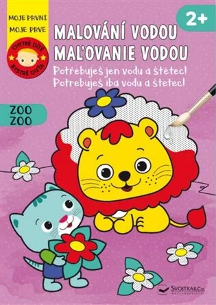 Malování vodou - Zoo - Chytré dítě