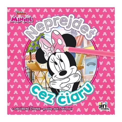 Maľovanky bez preťahovania Minnie