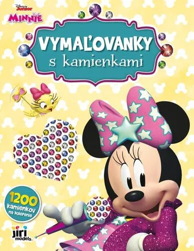 Maľovanky s kamienkami Minnie