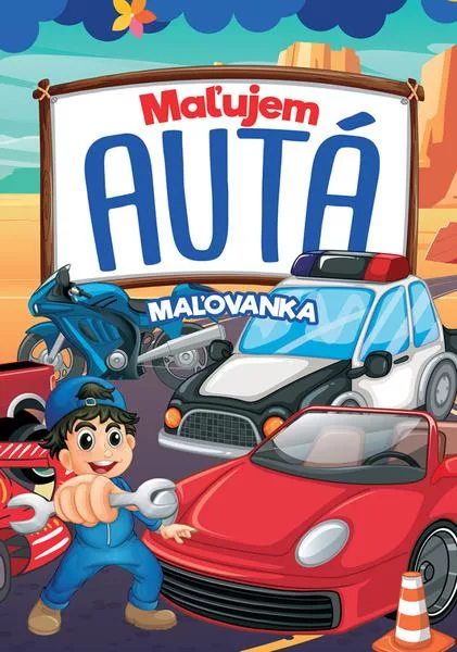 Maľuj vodou Autá