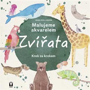 Malujeme akvarelem – Zvířata
