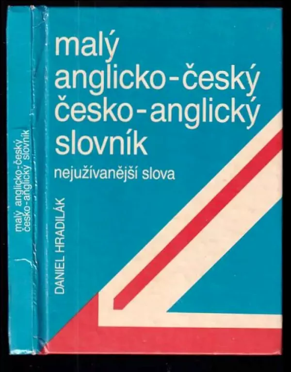 Malý anglicko-český, česko-anglický slovník