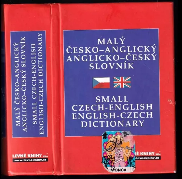 Malý česko-anglický, anglicko-český slovník