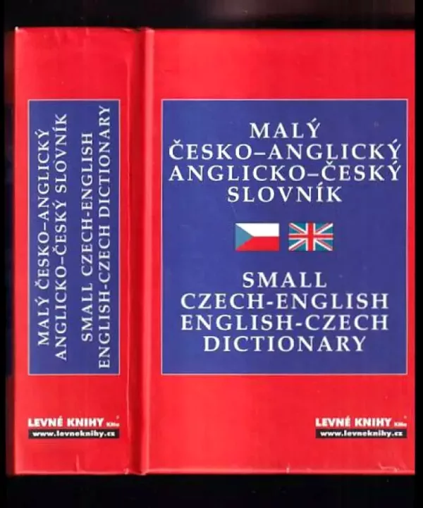 Malý česko-anglický anglicko-český slovník