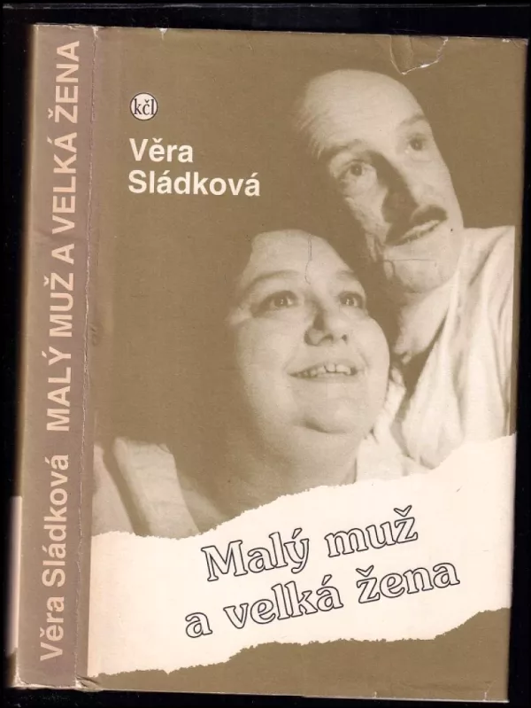 Malý muž a velká žena
