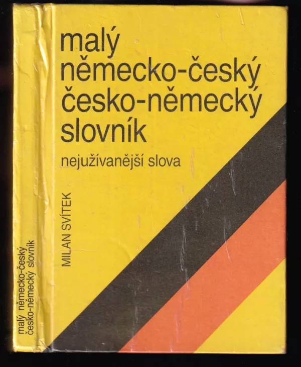 Malý německo-český, česko-německý slovník