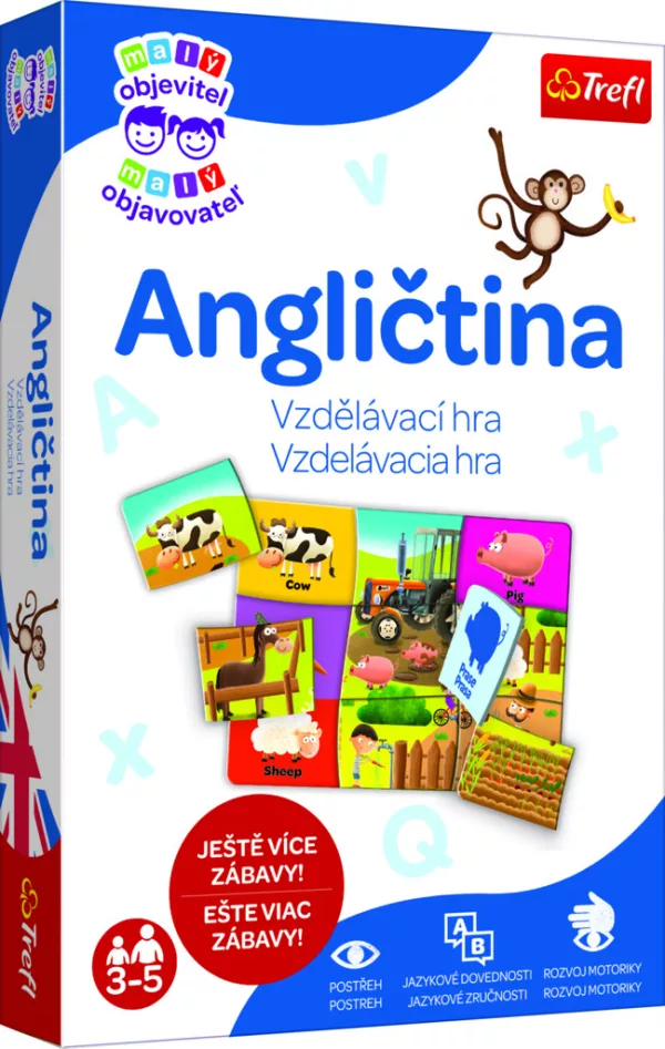 Malý objevitel: Angličtina pro předškoláky
