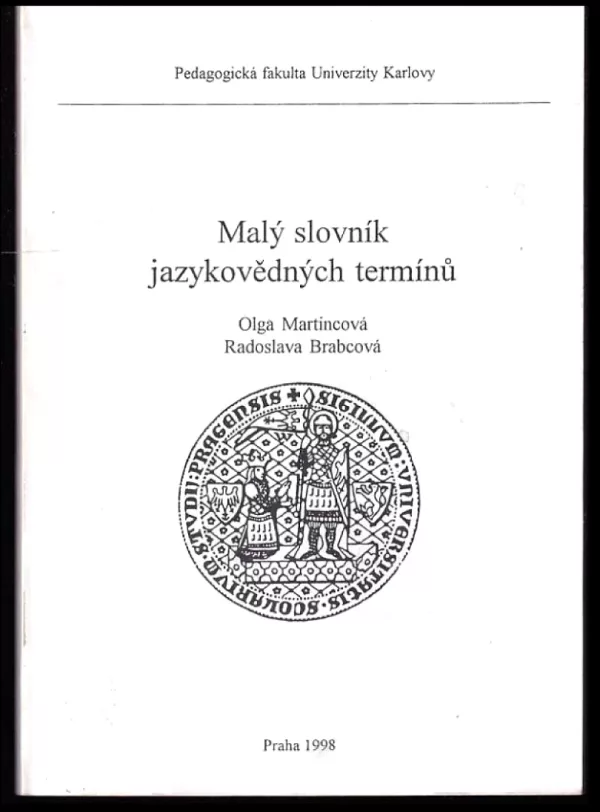 Malý slovník jazykovědných termínů