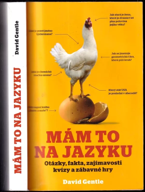 Mám to na jazyku