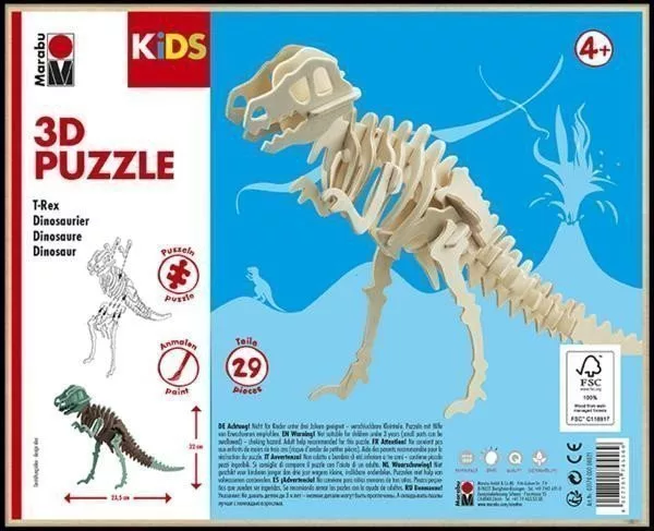 Marabu KiDS 3D Puzzle