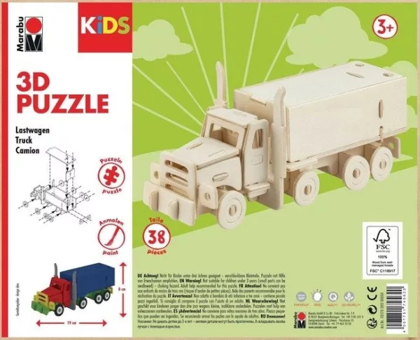Marabu KiDS 3D Puzzle