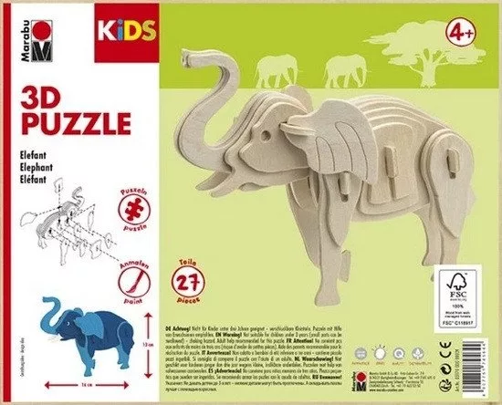 Marabu KiDS 3D Puzzle