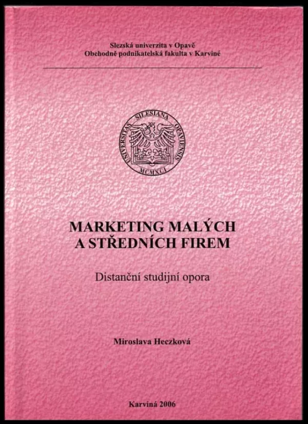 Marketing malých a středních firem