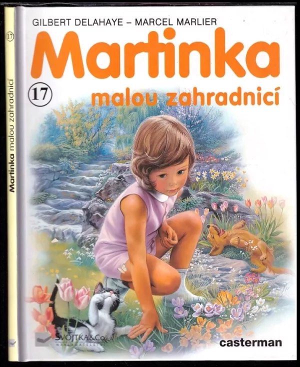 Martinka malou zahradnicí