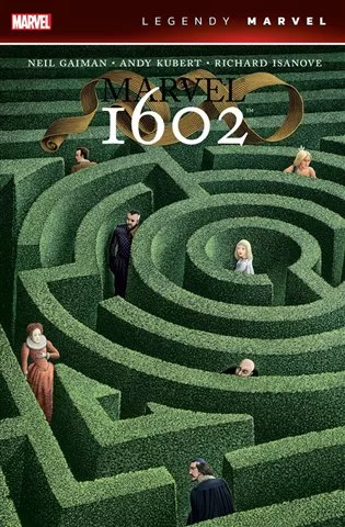MARVEL 1602 (LEGENDY MARVEL)