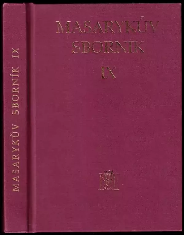 Masarykův sborník IX 1993-1995