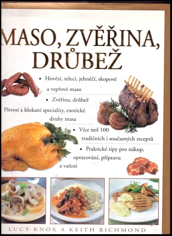 Maso, zvěřina, drůbež