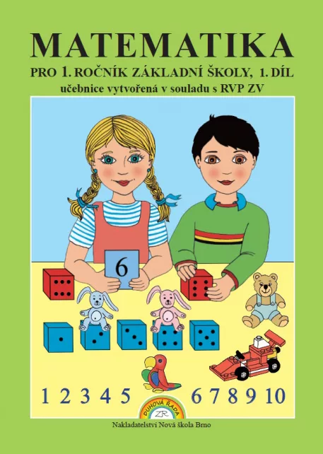 Matematika 1, 1. díl (učebnice)