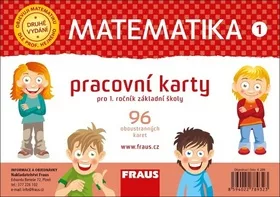 Matematika 1 - Pracovní karty pro 1. ročník ZŠ