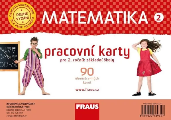 Matematika 2 - Pracovní karty pro 2. ročník ZŠ