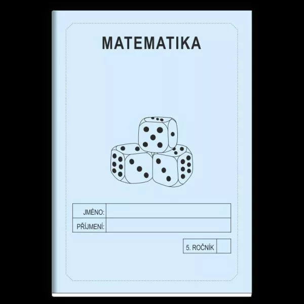 Matematika 5. ročník - školní sešit