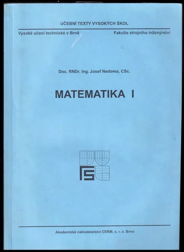 Matematika I