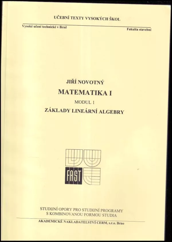 Matematika I